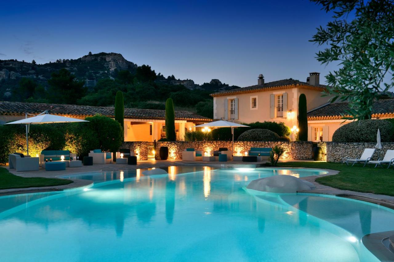 Mas De L'Oulivie Hotel Les Baux-de-Provence Exterior foto