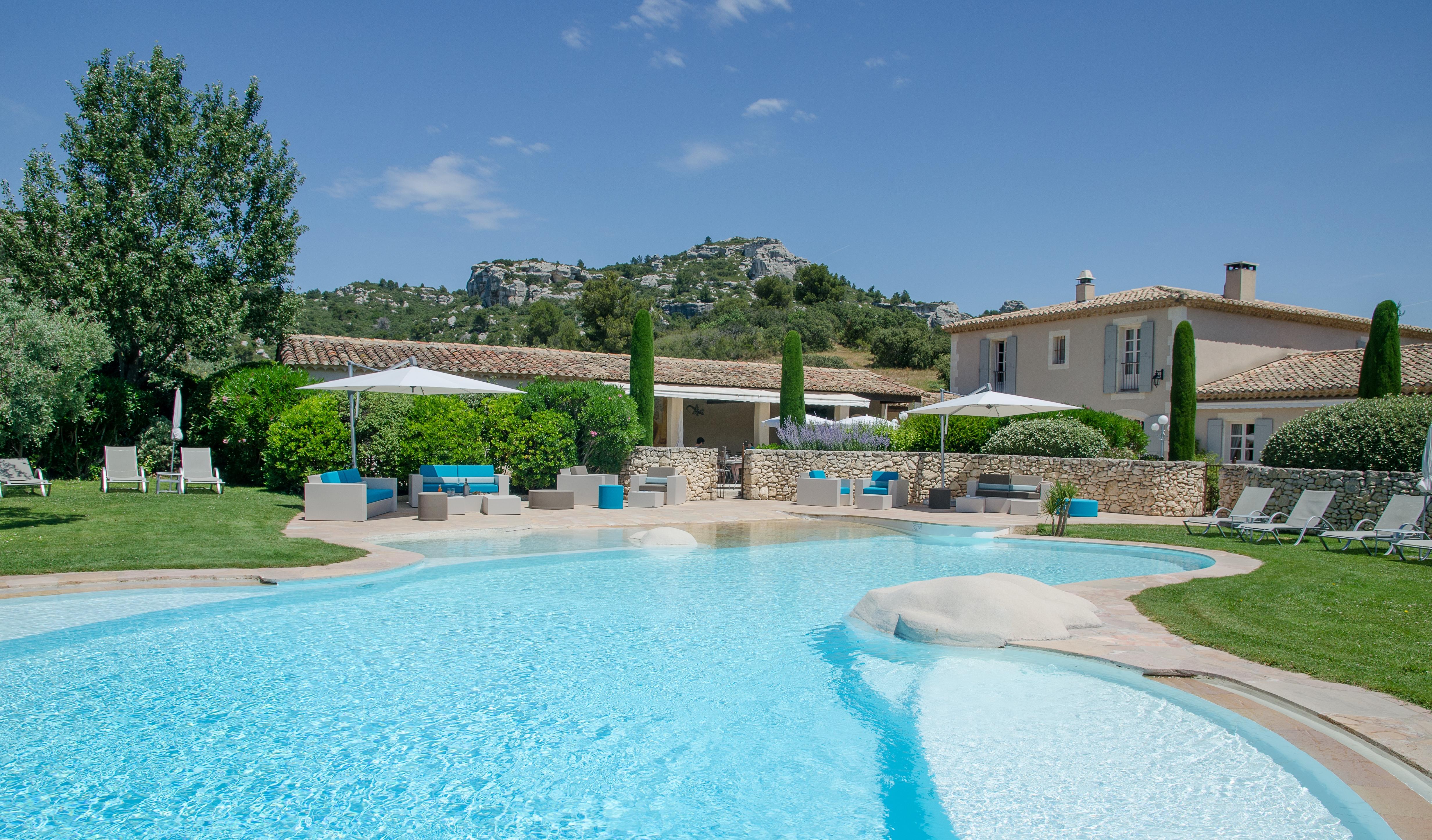 Mas De L'Oulivie Hotel Les Baux-de-Provence Exterior foto