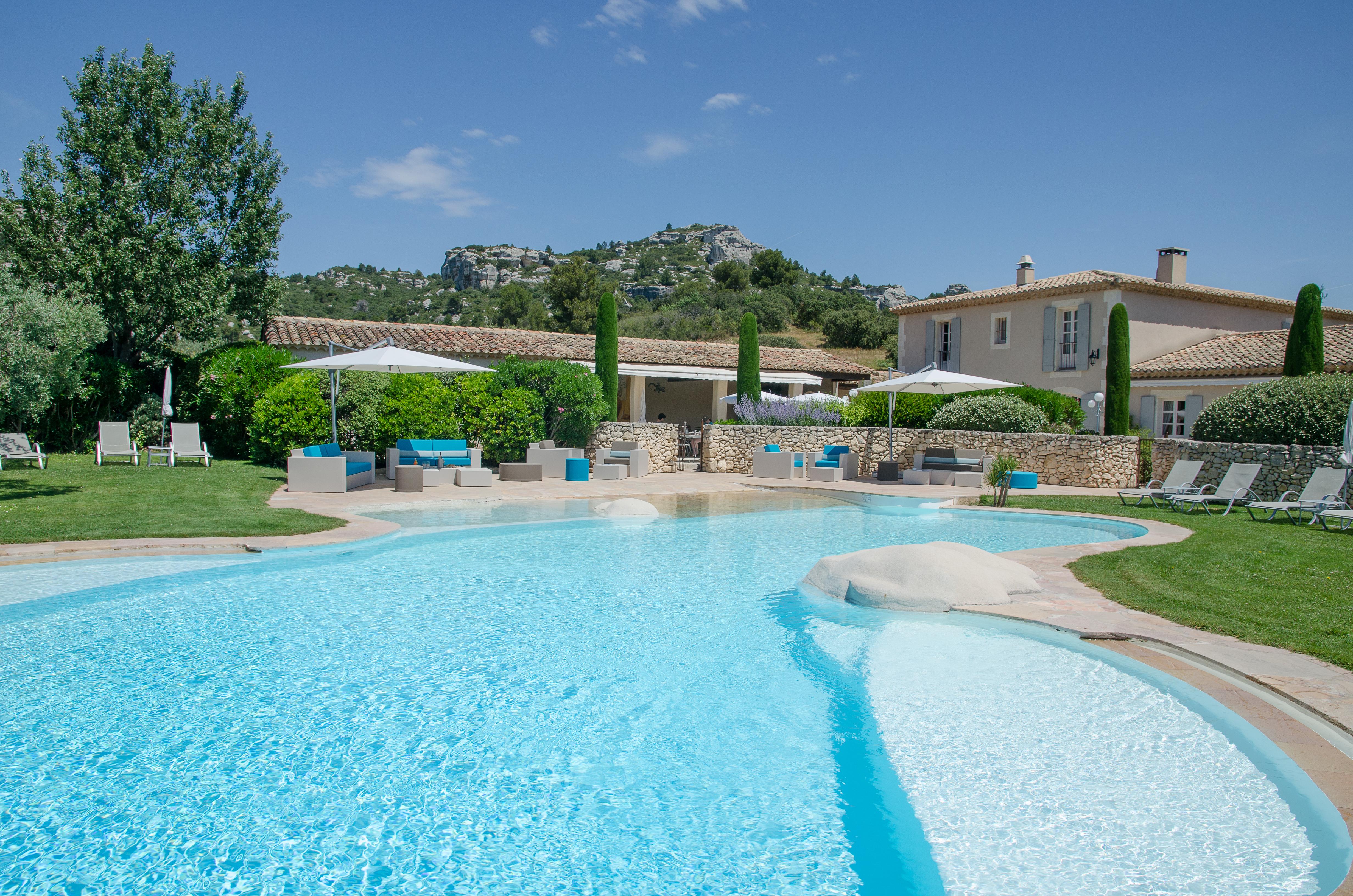 Mas De L'Oulivie Hotel Les Baux-de-Provence Exterior foto