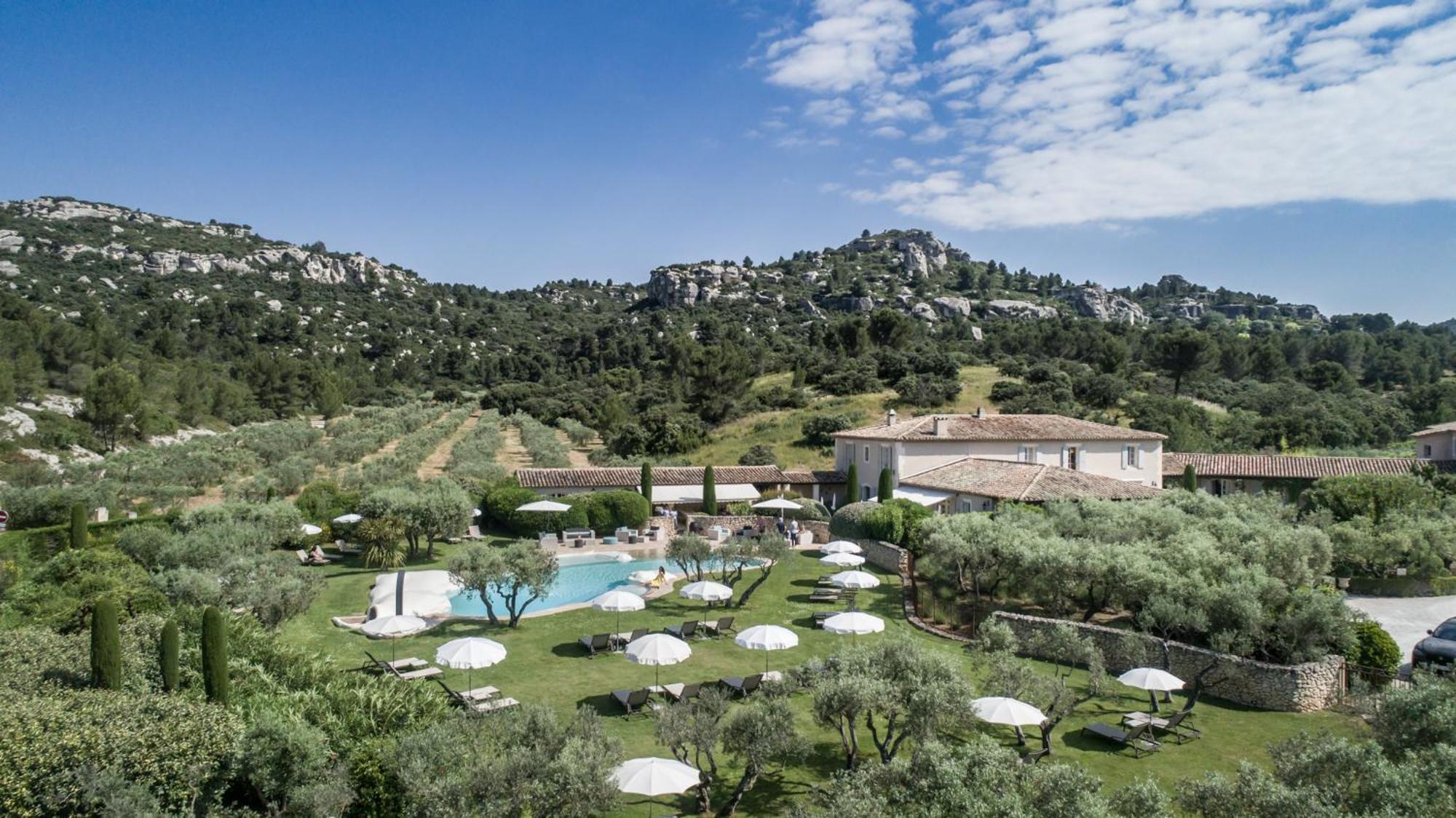 Mas De L'Oulivie Hotel Les Baux-de-Provence Exterior foto