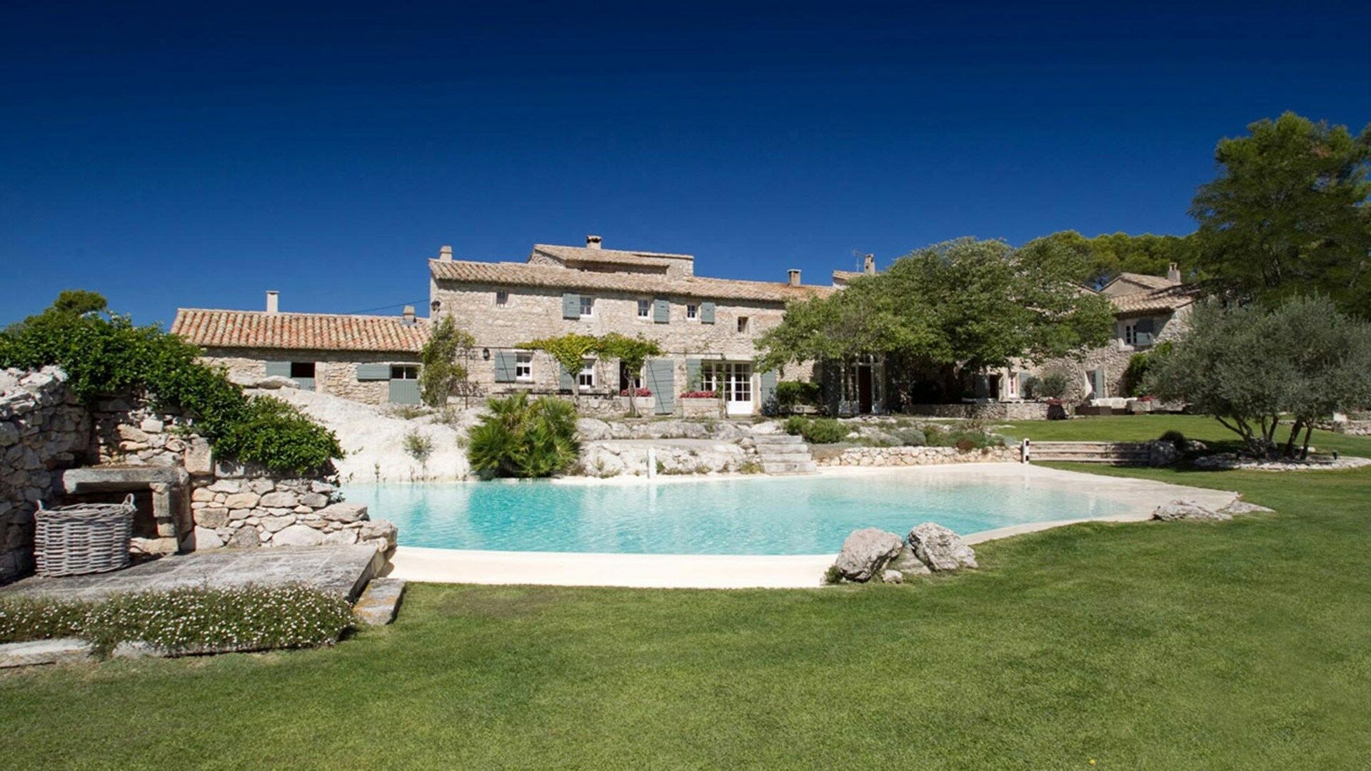 Mas De L'Oulivie Hotel Les Baux-de-Provence Exterior foto