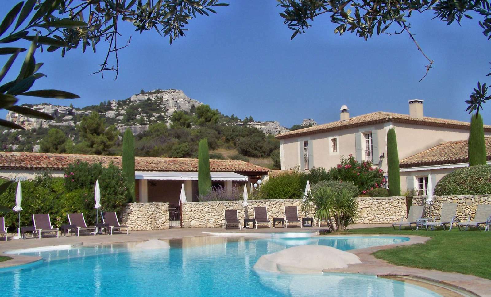 Mas De L'Oulivie Hotel Les Baux-de-Provence Exterior foto